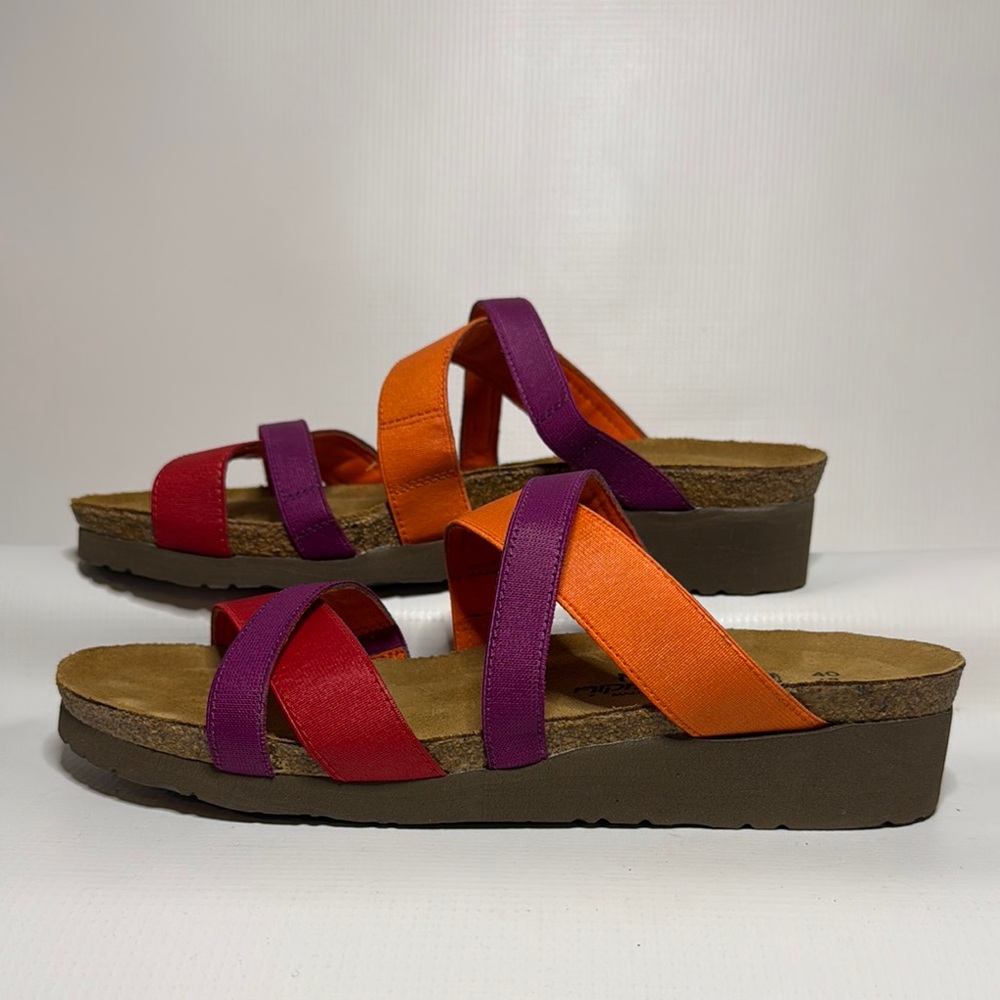 Women’s Naot “Roxana” strappy sandals US size 9/RU 40 BRAND NEW IN BOX